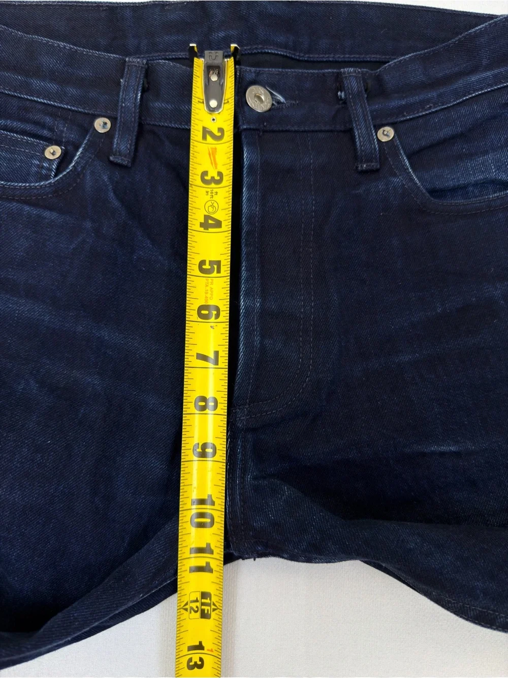 3sixteen SL-120x Shadow Selvedge Jeans Men’s Size 32 Made in USA